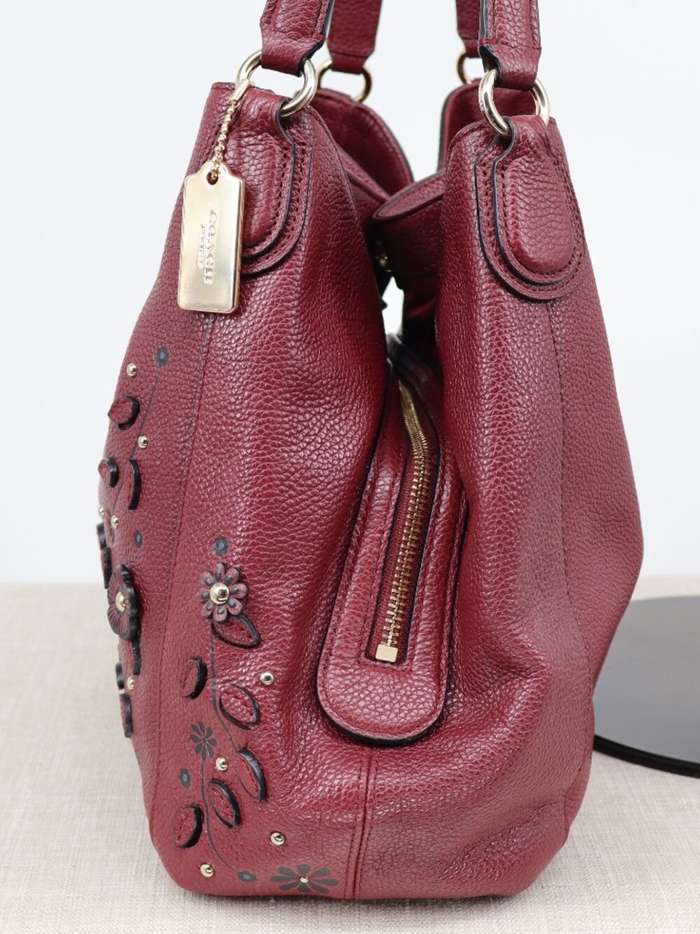 Coach Willow Floral Edie 31 Floral Shoulder Bag – Style 38379 - Picture 5 of 14